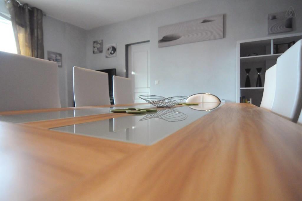 Appartement De Charme Climatise Pour 6 A 8 Pers Амбуаз Номер фото